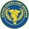 US Department of the Army Reserves Seal signifying M203grips are on M203 grenade luanchers in Army Reserve units.