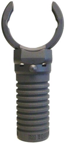 Click for larger photo of the M203grip with the Tactical Handle.