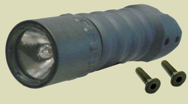 M203grip or RM Rail Grip Tactical Light Module Part Number 71R700.